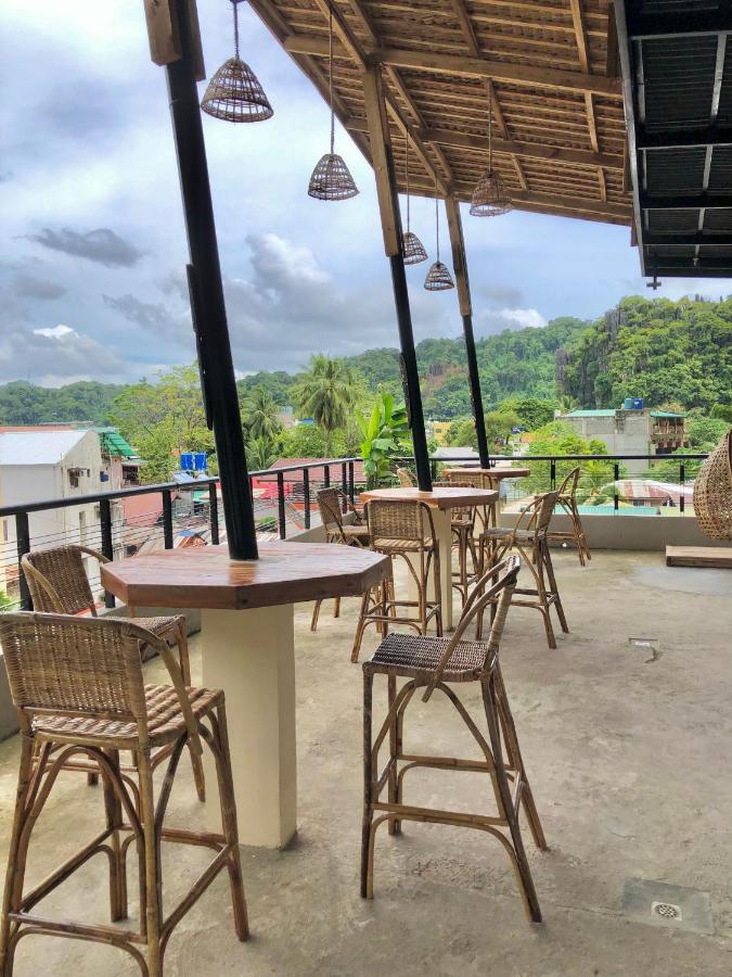 Hanna's Inn, El Nido Exteriör bild